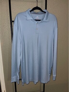 Southern Tide Belfair Long Sleeve Performance Polo